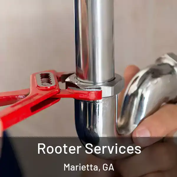  Rooter Services Marietta, GA