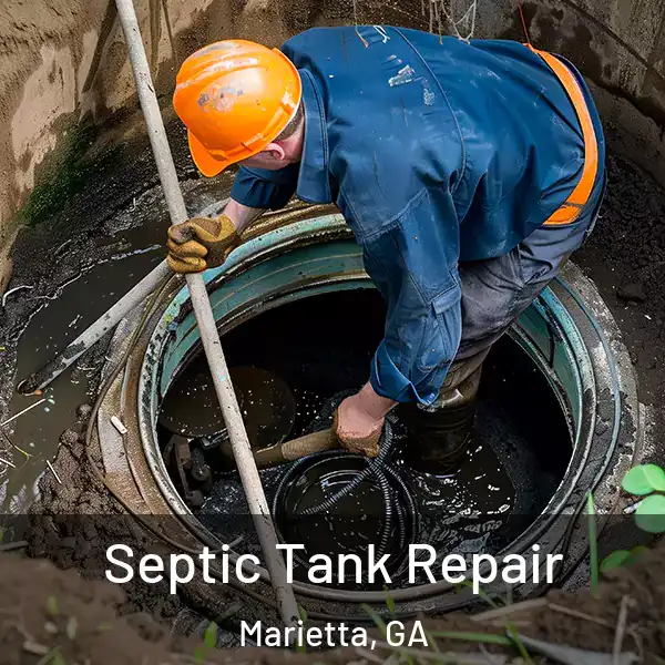  Septic Tank Repair Marietta, GA