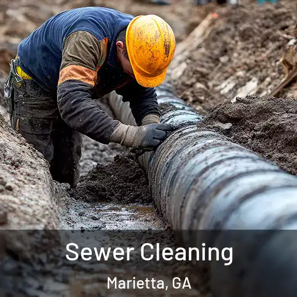  Sewer Cleaning Marietta, GA