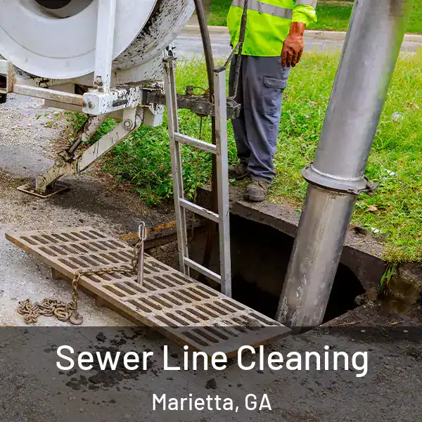  Sewer Line Cleaning Marietta, GA