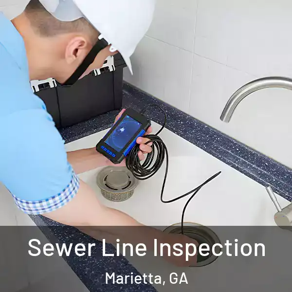  Sewer Line Inspection Marietta, GA