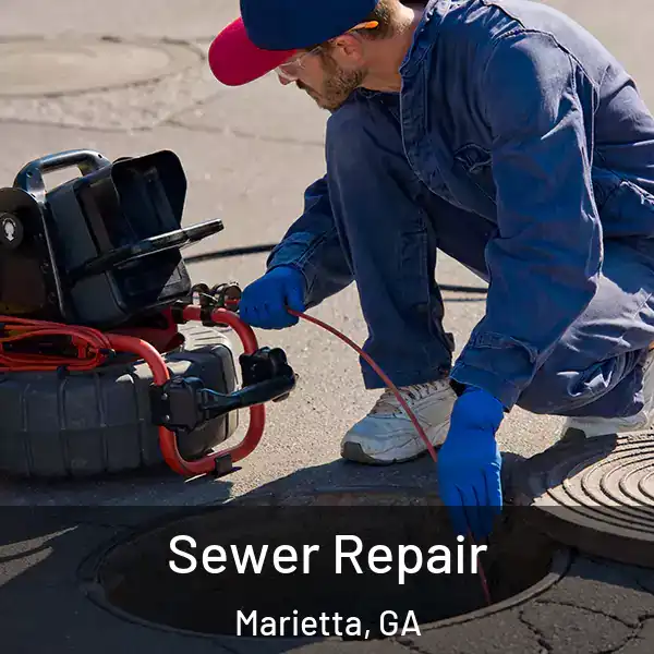  Sewer Repair Marietta, GA