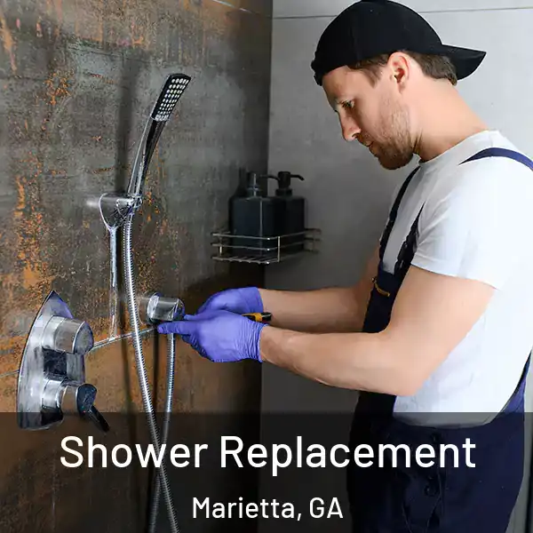  Shower Replacement Marietta, GA