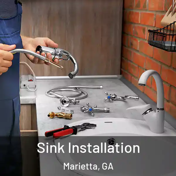  Sink Installation Marietta, GA