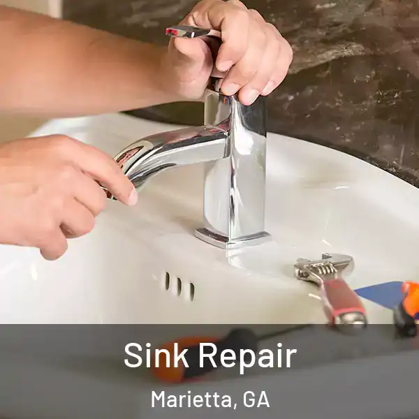  Sink Repair Marietta, GA