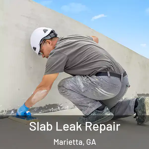  Slab Leak Repair Marietta, GA