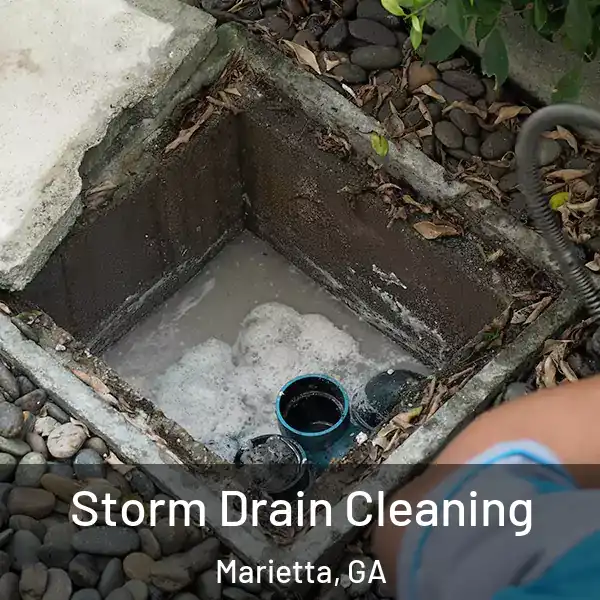  Storm Drain Cleaning Marietta, GA