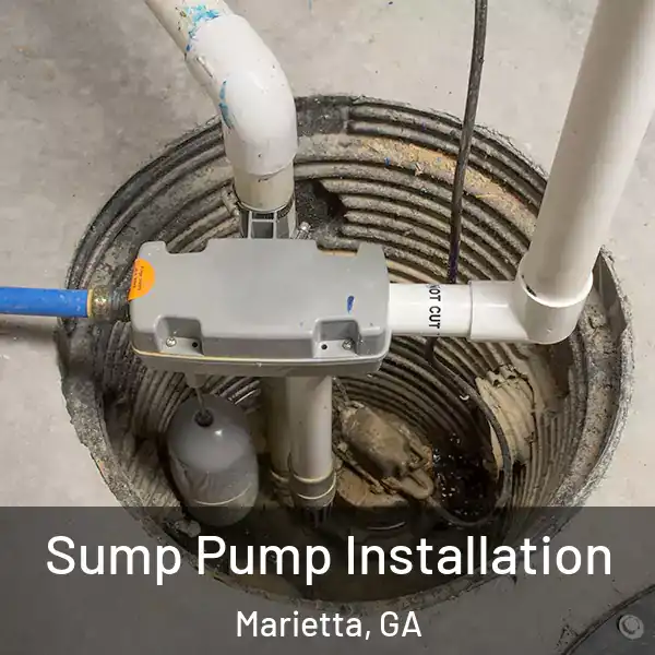  Sump Pump Installation Marietta, GA