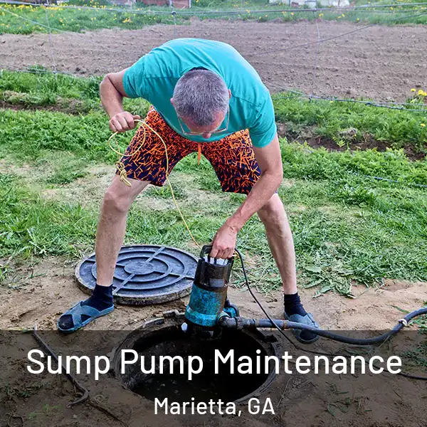  Sump Pump Maintenance Marietta, GA