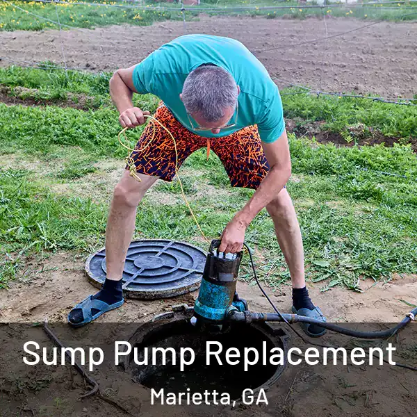  Sump Pump Replacement Marietta, GA