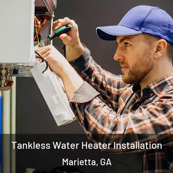  Tankless Water Heater Installation Marietta, GA