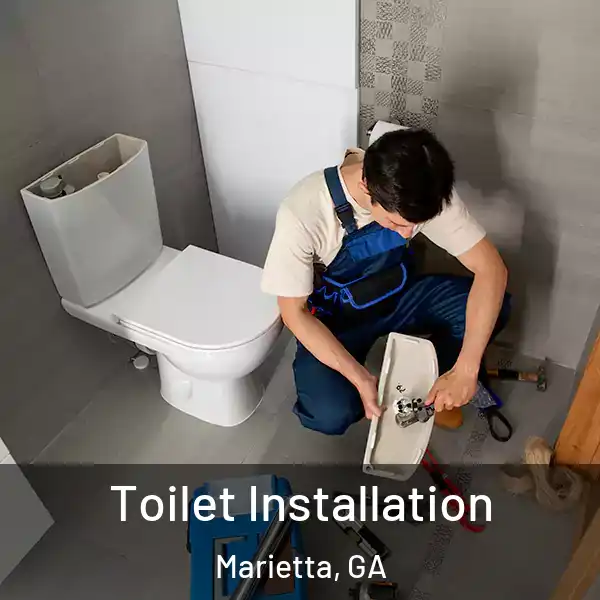  Toilet Installation Marietta, GA