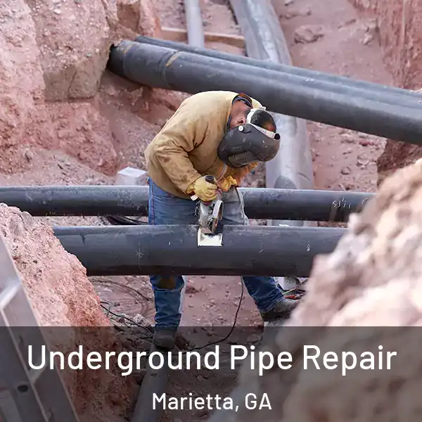  Underground Pipe Repair Marietta, GA