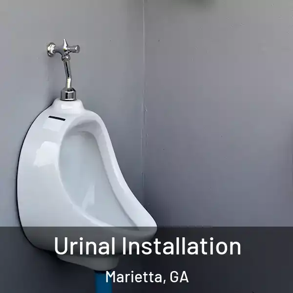  Urinal Installation Marietta, GA