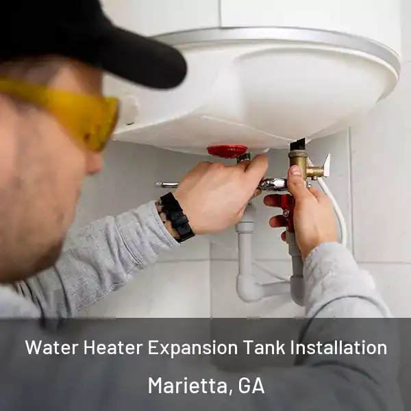  Water Heater Expansion Tank Installation Marietta, GA