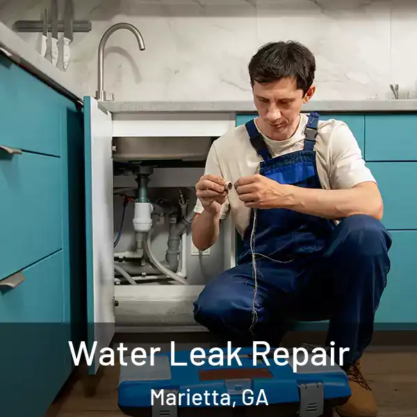  Water Leak Repair Marietta, GA
