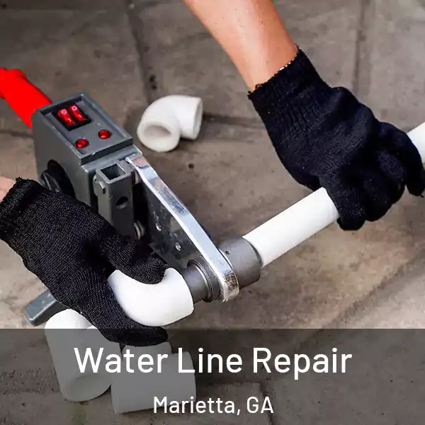  Water Line Repair Marietta, GA