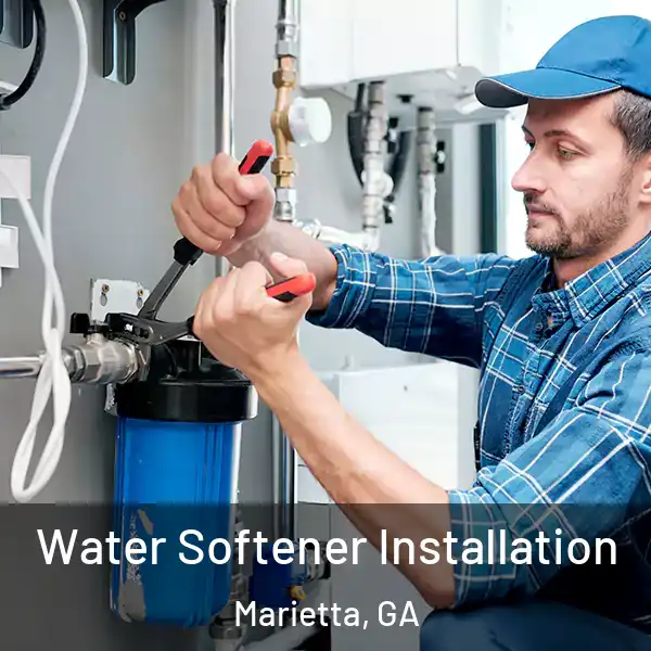  Water Softener Installation Marietta, GA