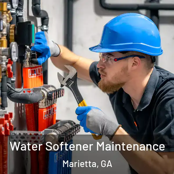  Water Softener Maintenance Marietta, GA