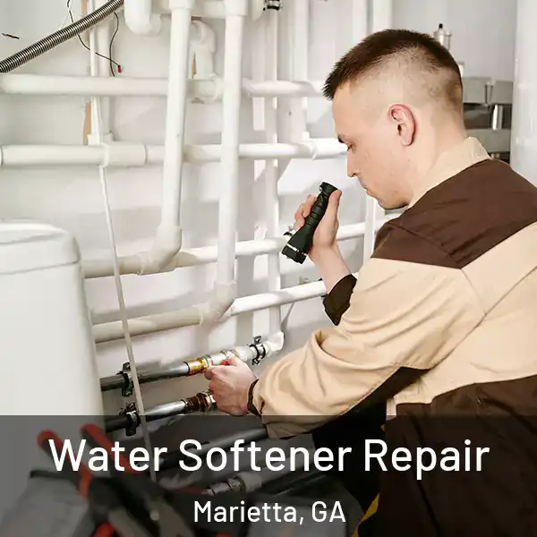  Water Softener Repair Marietta, GA